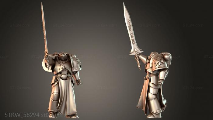 Knight The Dark Crusaders Emperors Champion True
