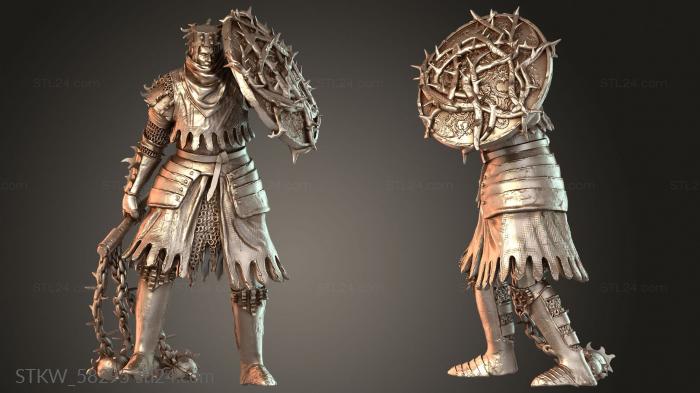 Knight Thorns Champion of the Crusade