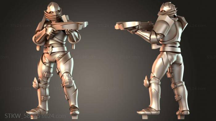Knights Crossbowmen Scout