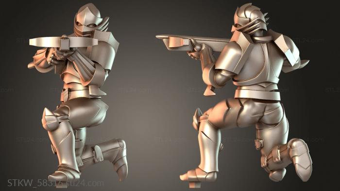 Knights Heavy Blaster Rifles