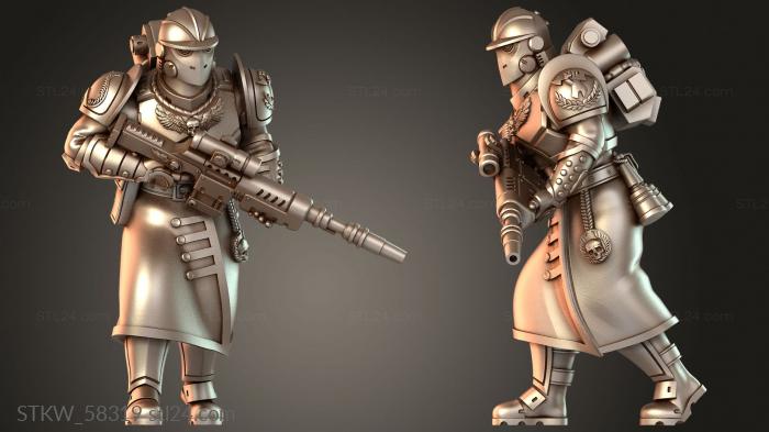 Knights Heavy Blaster Rifles Marksman