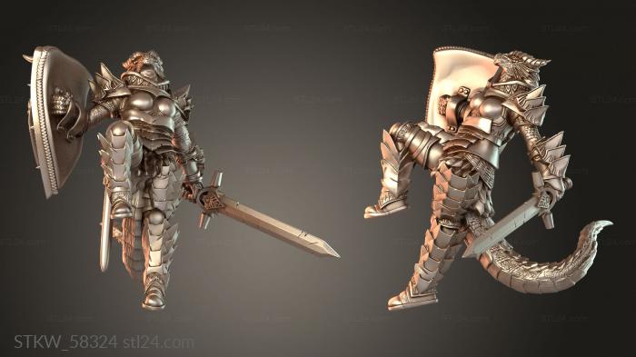 Knights Knight Axe Warrior