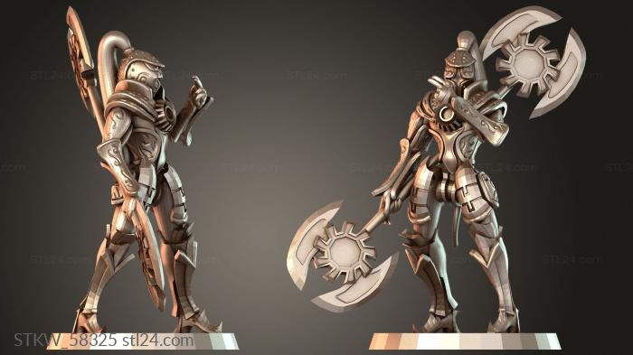Knights Knight Helmeted