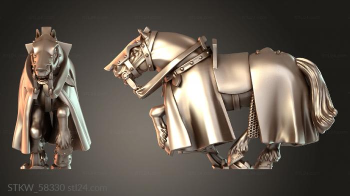 Knights Knight Horse Banner