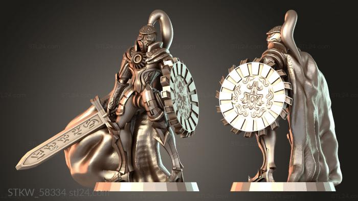 Knights Knight swordcape