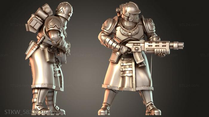 Knights Shotguns scout frontline