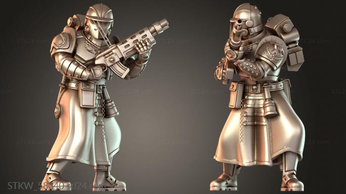 Knights Shotguns scout outpost