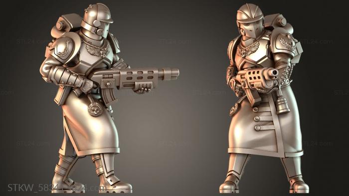 Knights Shotguns scout patrol