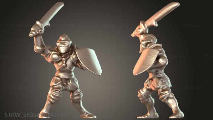 Knights Weston knightly