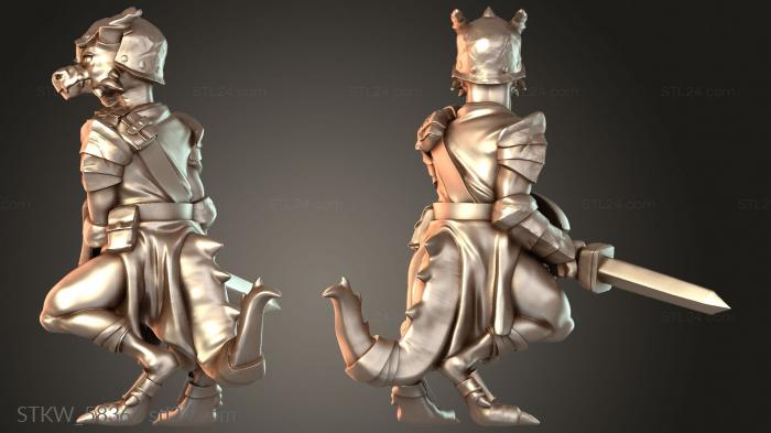 Kobold Fighter Zibai
