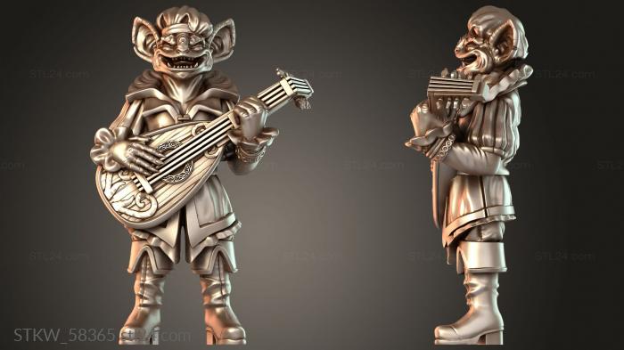 Kobold Pirate Bard