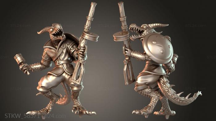Kobold Troops Alpha