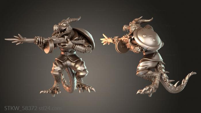 Kobold Troops Bravo