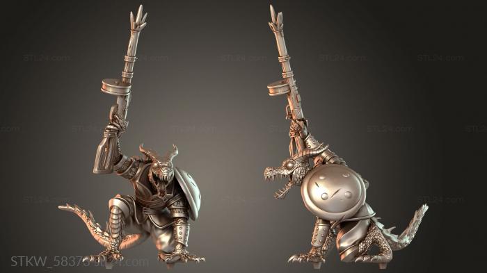 Kobold Troops Crimson