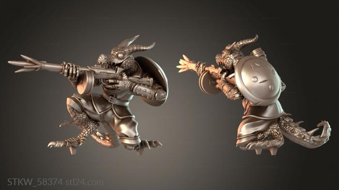 Kobold Troops Delta