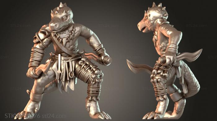 Kobold with Daggers