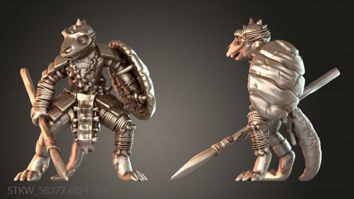 Kobold with Shield