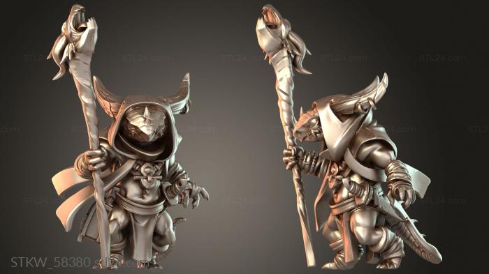 KOBOLDS Cleric kobold