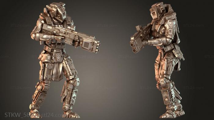 Koloss Assault Rifle reinforced