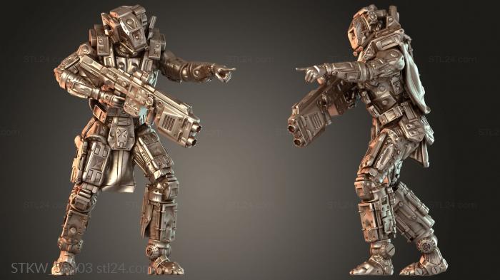 Koloss Assault Rifle Commander