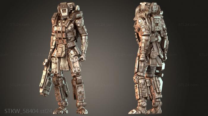 Koloss Assault Rifle heavy