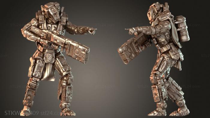 Koloss Energy Commander