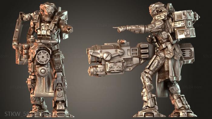 Koloss Heavy Chain Gun