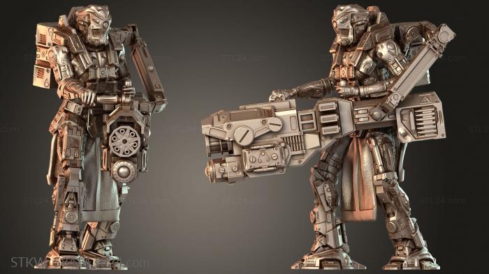 Koloss Heavy Chain Gun upgraded