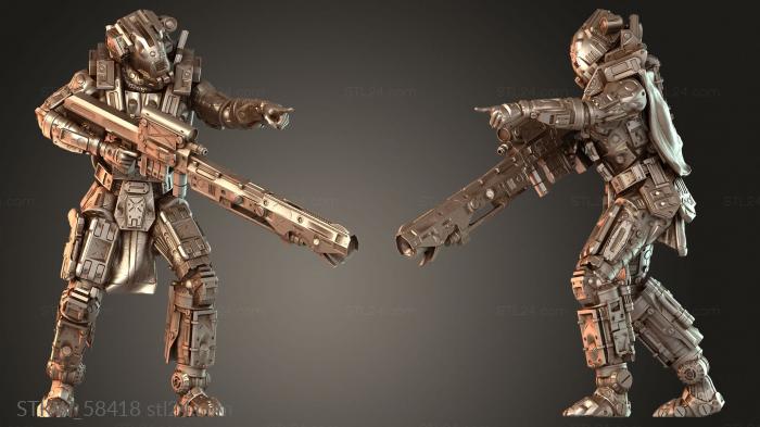 Koloss Sniper Commander