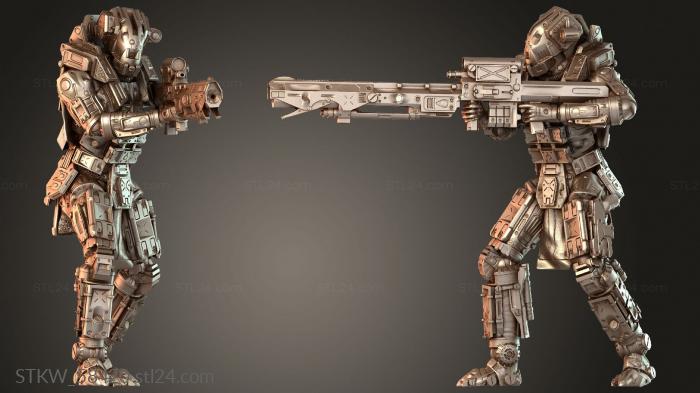 Koloss Sniper ghost