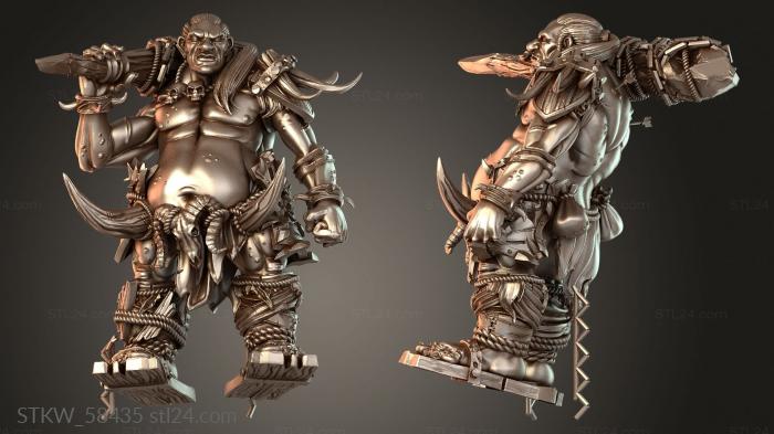 Kraggers Giants Behemoth Battalion