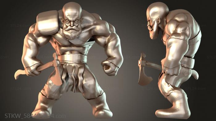 Кратос из God War