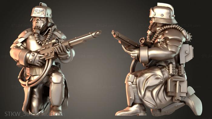 Компендиум Крига Hotshots Crouched