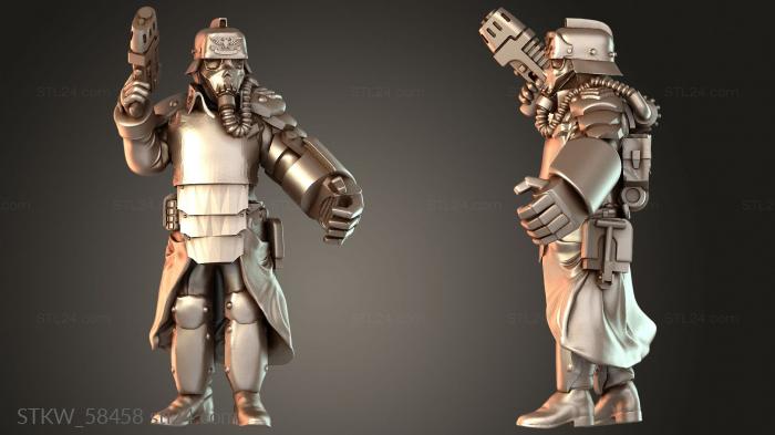 Криг компендиум Sgts Sgt Fist и Plasmapistol