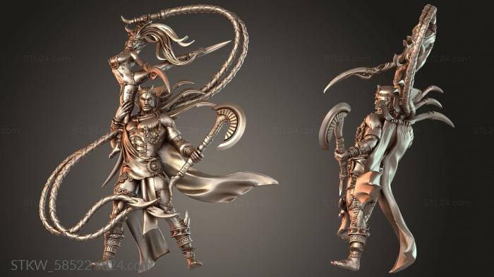 Lady Shayeti Demon Prince Keduh