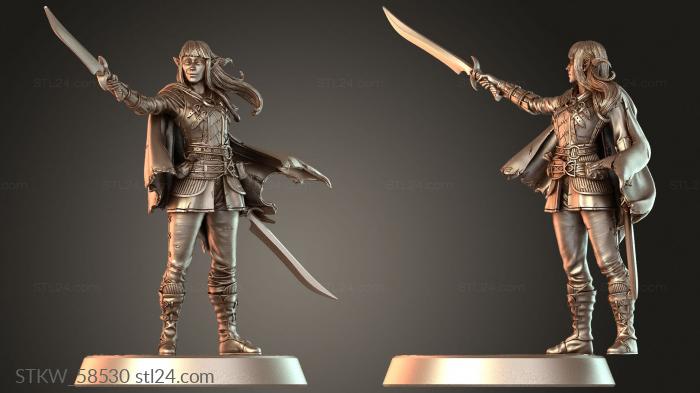Lair Heroes Bax Женская форма