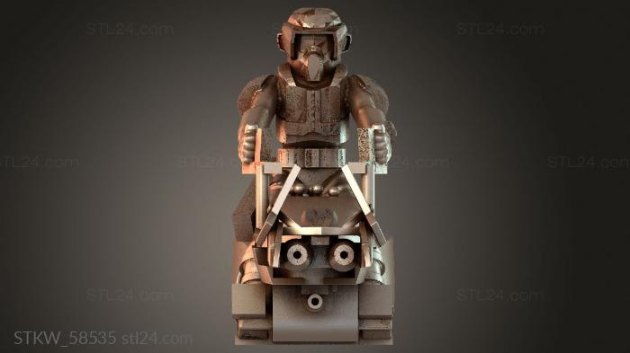 Lanardarna BOHIMSO Biker SCOUT EMPIRE BIKE vanguard