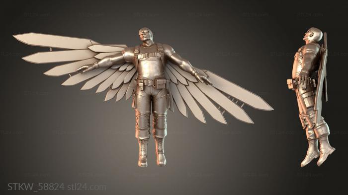 Предварительный полет Legion Falcon