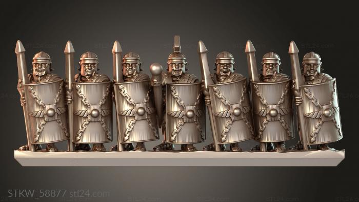 Legion Jupito optio brave