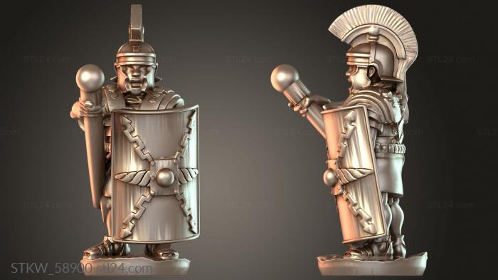 Legion Juptio Optio justiciar