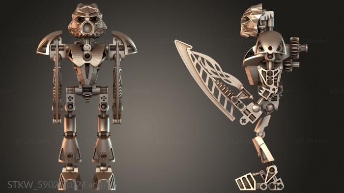 Lego Bionicle Nuva Tahu