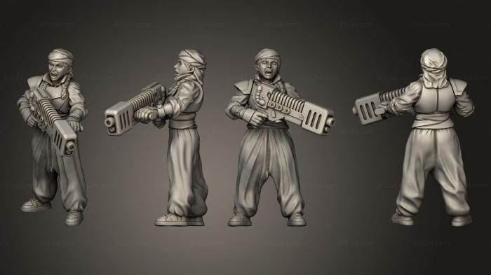Military figurines (Emperor Plasma Cooker Trooper 001, STKW_5913) 3D models for cnc