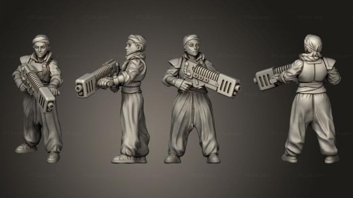 Military figurines (Emperor Plasma Cooker Trooper 002, STKW_5914) 3D models for cnc
