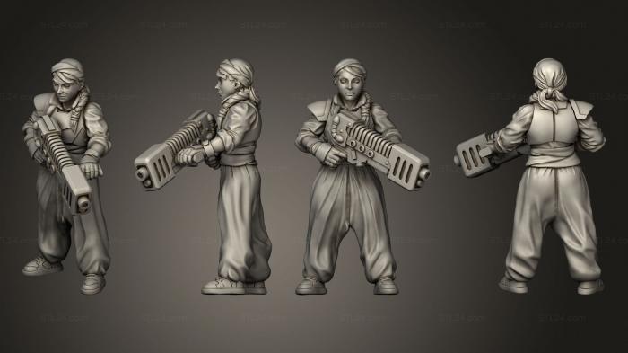 Military figurines (Emperor Plasma Cooker Trooper 004, STKW_5916) 3D models for cnc