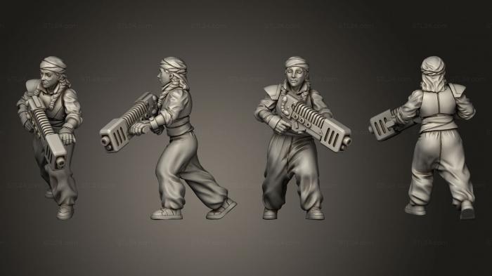 Military figurines (Emperor Plasma Cooker Trooper 005, STKW_5917) 3D models for cnc