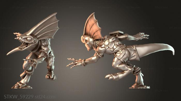Lizarmen Skinks Craftables SKINK Agile