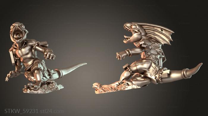 Lizarmen Skinks Craftables SKINK mighty