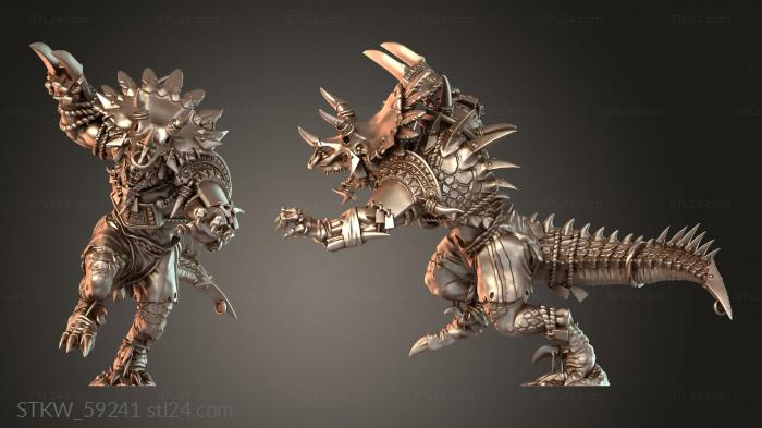 Lizarmen Stars Craftables saurus STARALT