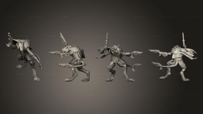 Military figurines (Engineer v2, STKW_5944) 3D models for cnc