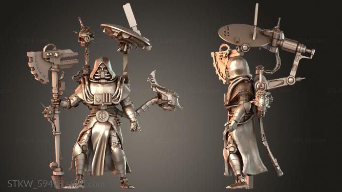 Machines Enginseer back basic
